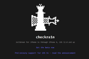 checkra1n发布更新0.11.0版，支持A9(X)在iOS14上越狱