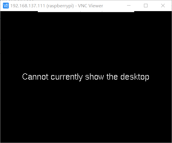 设置树莓派的分辨率教程 cannot currently show the desktop解决方法